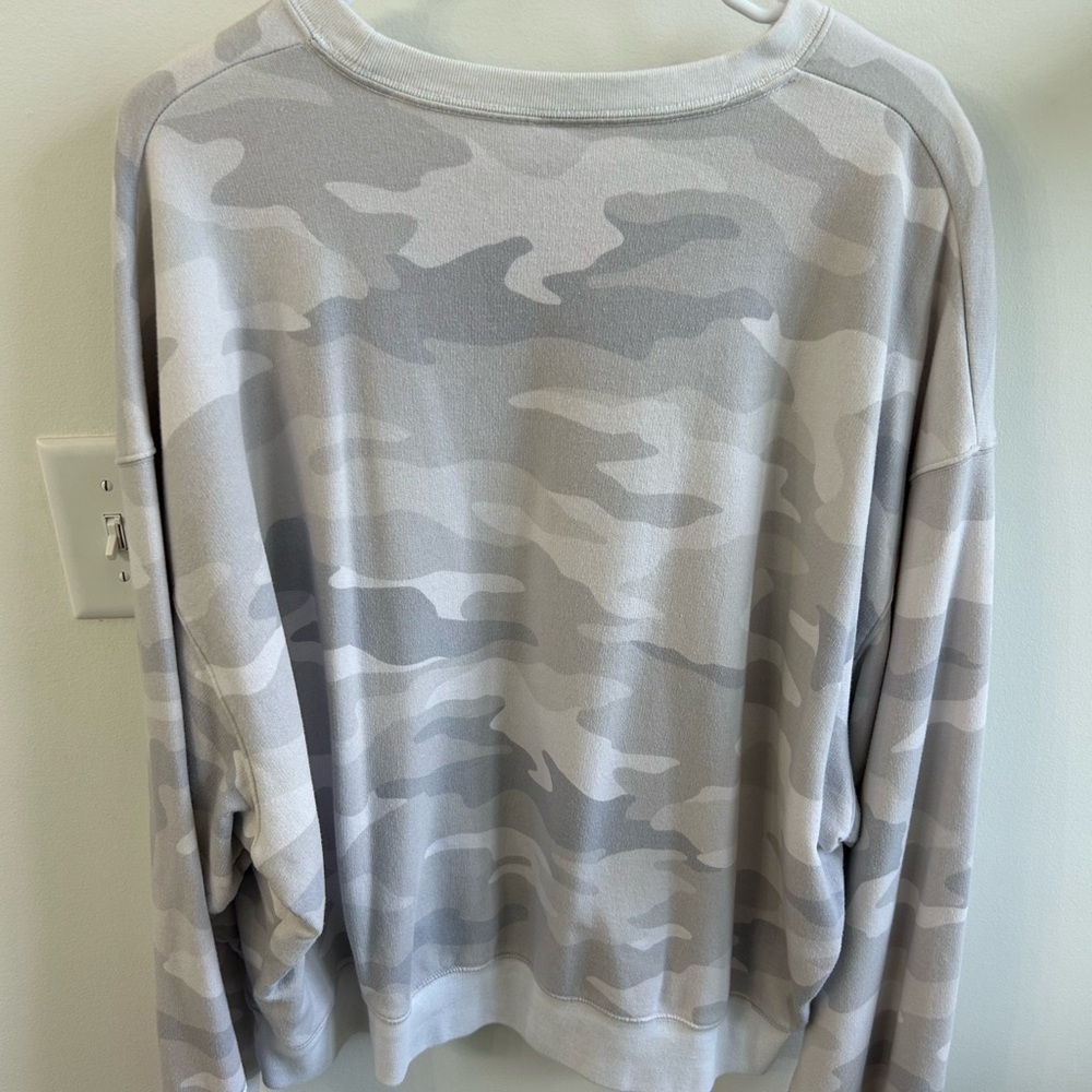 PINK Victoria's Secret Camouflage Sweatshirt